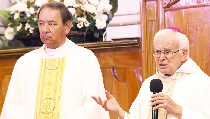 Iglesia ya tocó fondo: Obispo