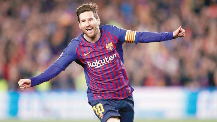Salió Messi más diablo