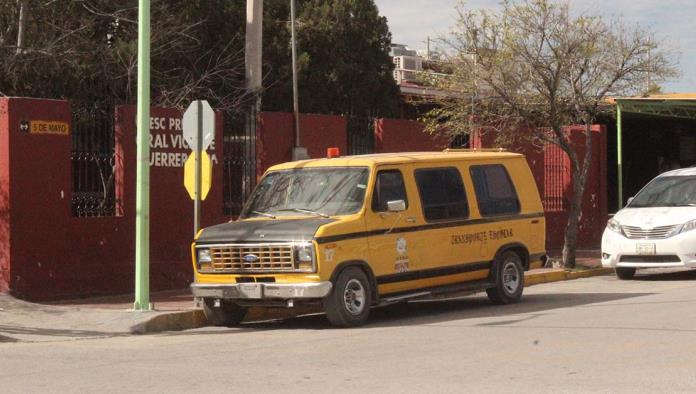 Circula sin seguro Transporte Escolar