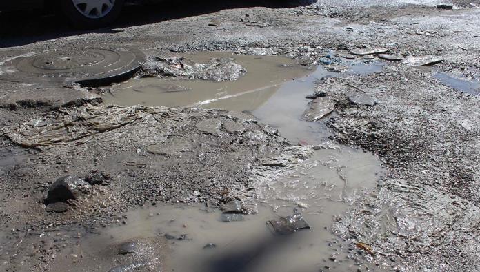 Inundada Colinas de aguas negras