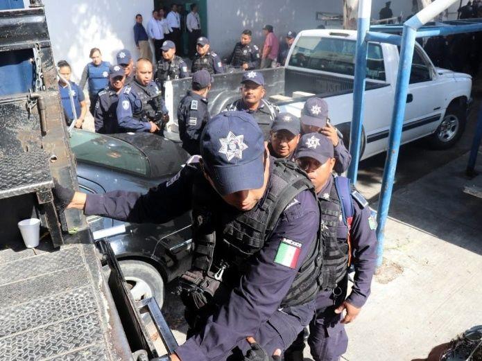 Detectan 20 policías falsos durante operativo