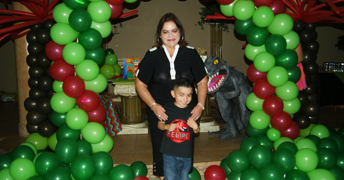 Felipe celebra sus cinco añitos