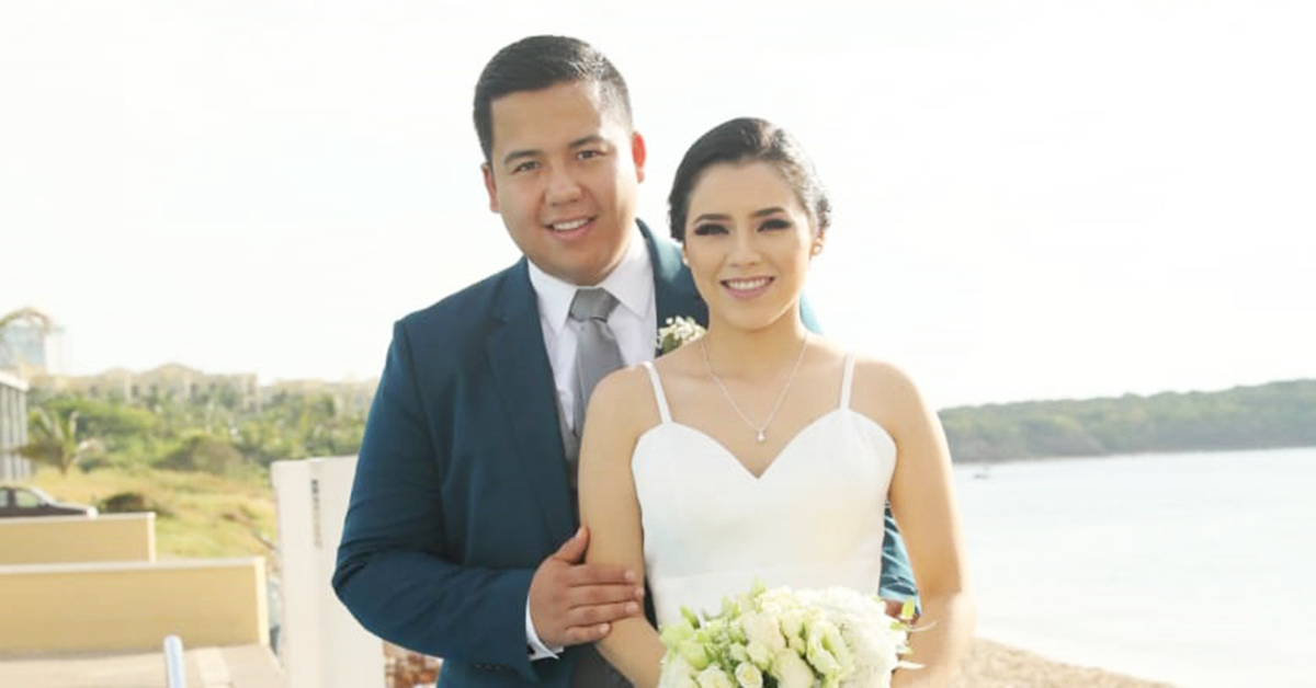 Paloma y Gerardo unen sus vidas en feliz matrimonio