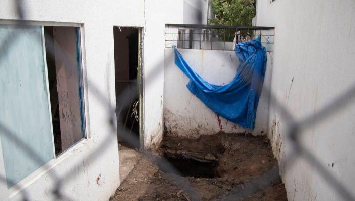 Descubren cuatro cuerpos enterrados en dos viviendas en Jalisco
