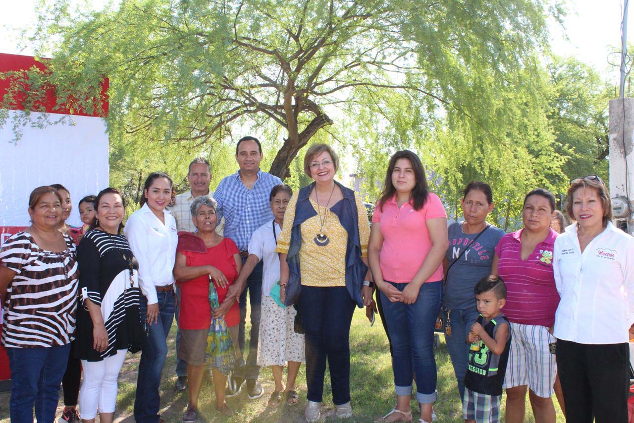 Se benefician vecinos con llegada de agua potable