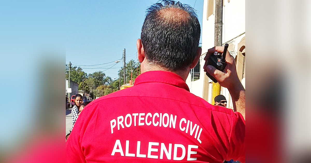 Listos albergues en Allende