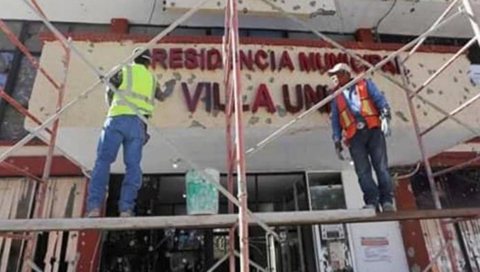 Hermetismo y pánico muestra alcaldesa de Villa Unión.