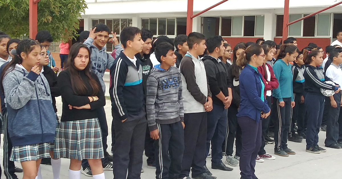 Equipan en Allende planteles educativos