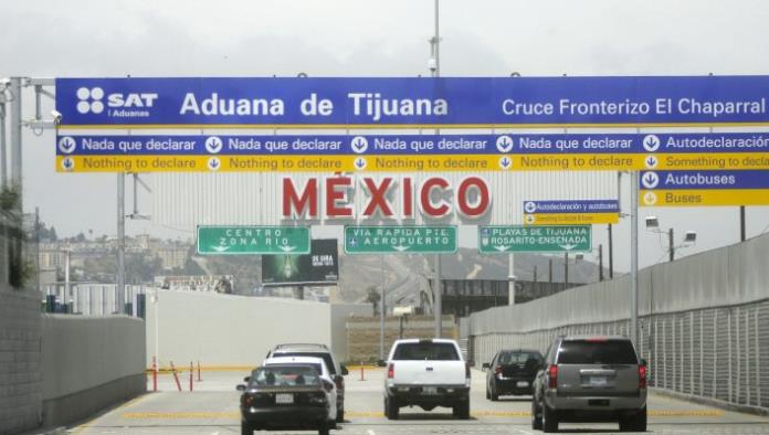 EU anuncia cierres en frontera Tijuana-California