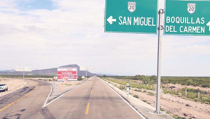 Construye  el Estado carretera en Ocampo