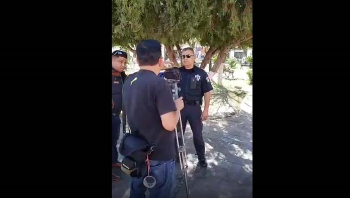 “Policías actores no descuidan la ciudad”