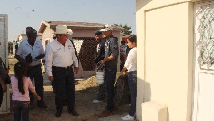 Felicitan a Lencho por panteón limpio