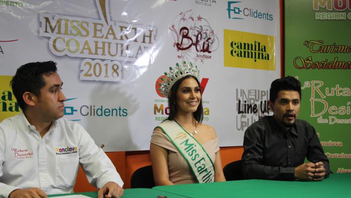 Castañense va al Nacional del Miss Earth