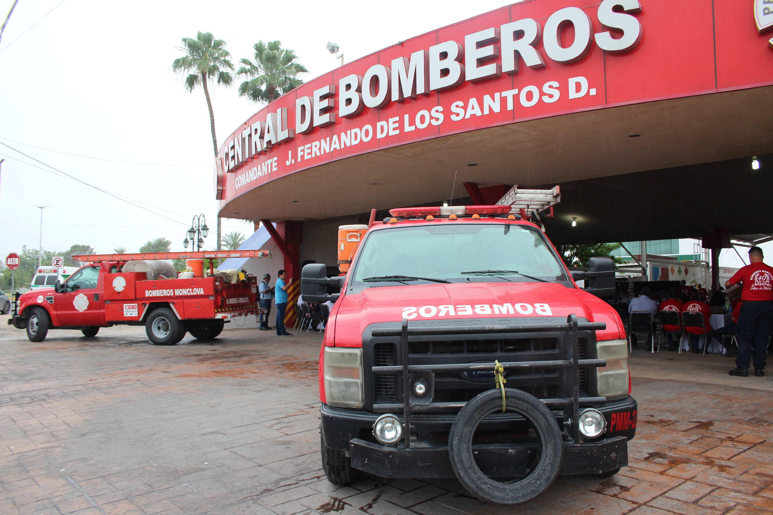 Bomberos Monclova:  40 años de heroísmo