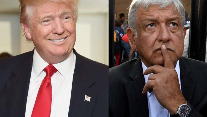 El apodo racista que le tiene Trump a López Obrador