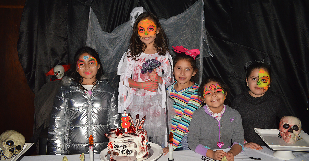 Girolama Muzquiz celebra su cumpleaños con amigos