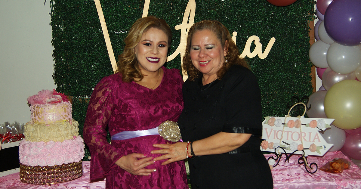 Gladis Arely de Rodríguez celebró su baby shower