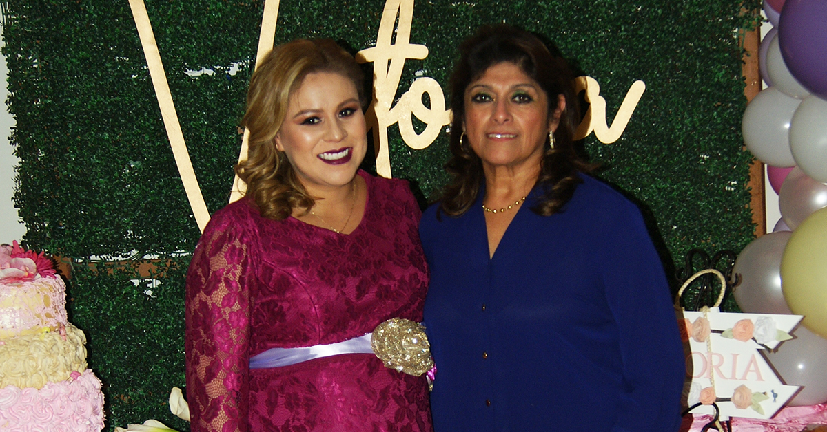 Gladis Arely de Rodríguez celebró su baby shower
