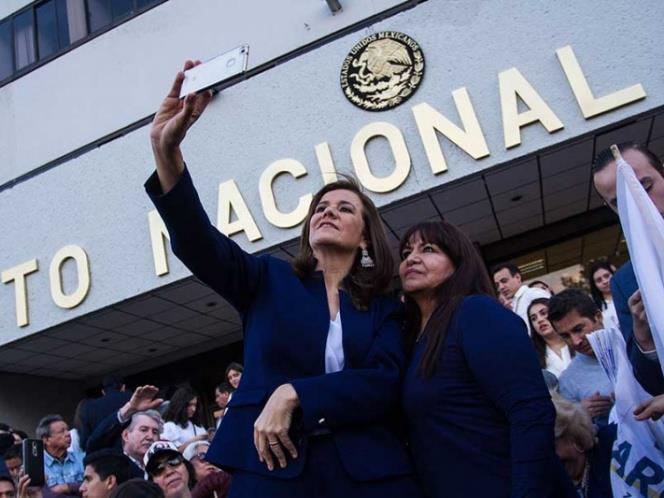 Gobierno Federal detrás de  candidatura de Margarita: PRD