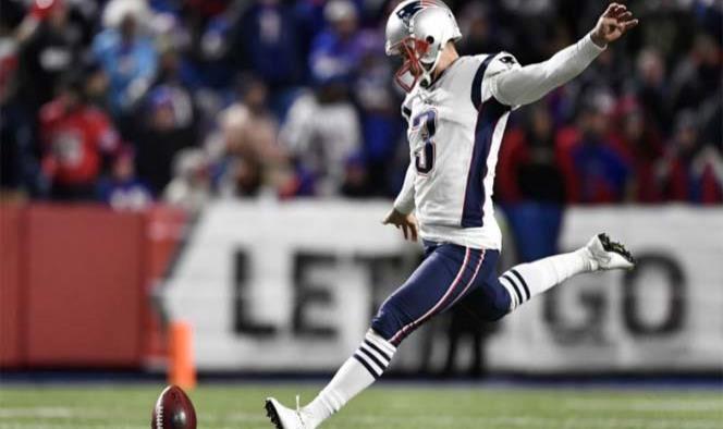 Gostkowski se queda con los Patriotas