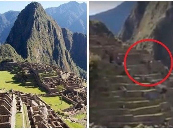 Supuesto OVNI sorprende a turistas en Machu Picchu (VIDEO)