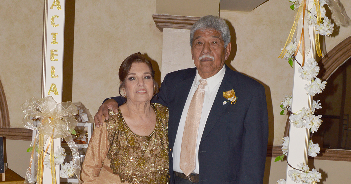 Guillermo y Graciela celebran sus Bodas de Oro