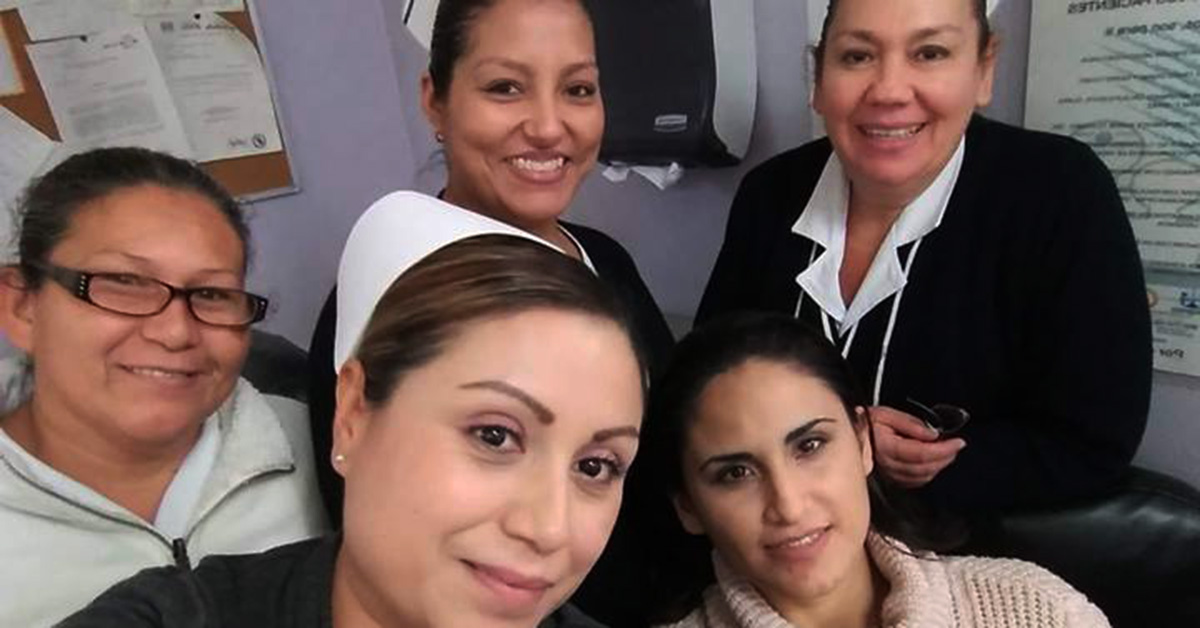 Ángeles de Profesión