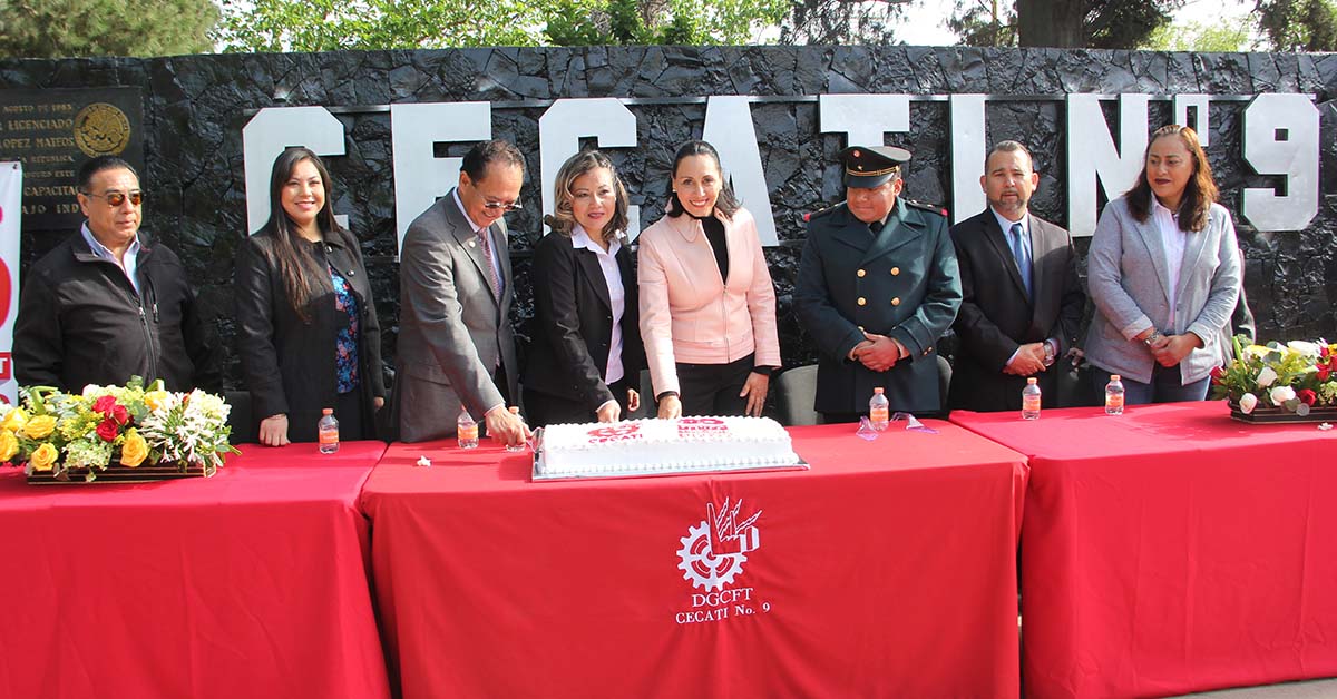 Celebra Cecati 55 aniversario