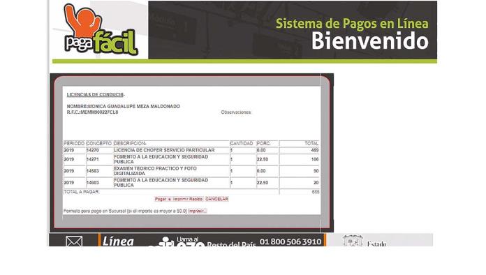 Aumenta costo de licencia de manejo