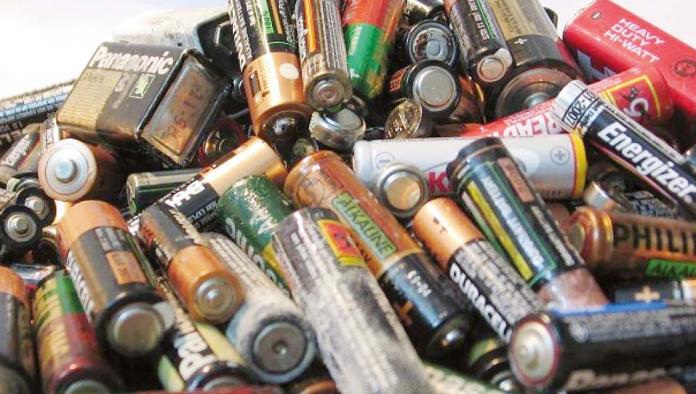 Ofrece Protección Civil acopio de pilas y baterías