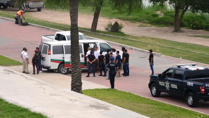 Capturan a 8 ilegales al cruzar el Río Bravo