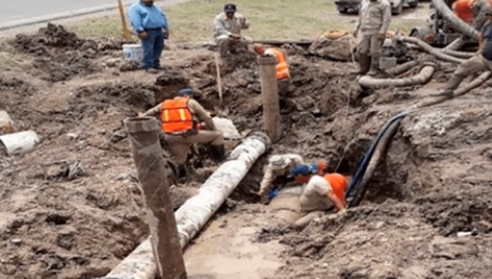 Confirmado: en 40 colonias, corte de agua