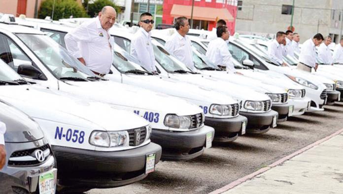 Concesionarios de taxis se vuelven a registrar