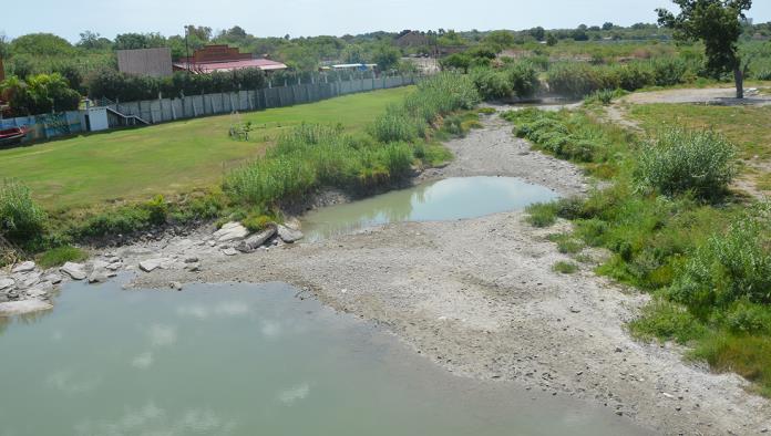 El Río Escondido es de aguas negras