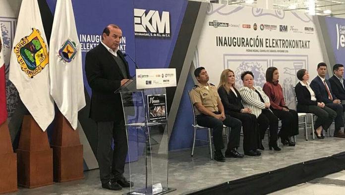 Aseguran que Coahuila ofrece seguridad para inversiones