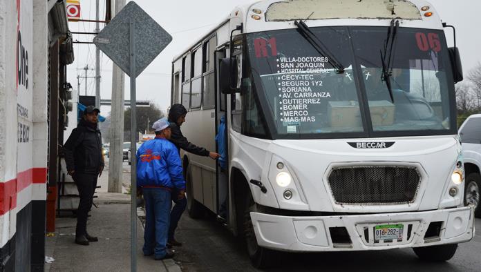 Reconoce el municipio fallas en el transporte