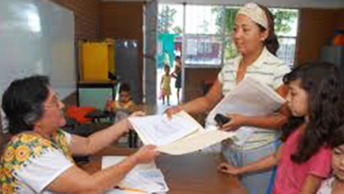 En el mes de febrero preinscripciones en escuelas de nivel básico