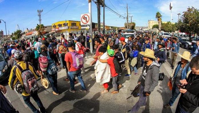 Podrían cubrir vacantes los  centroamericanos migrantes