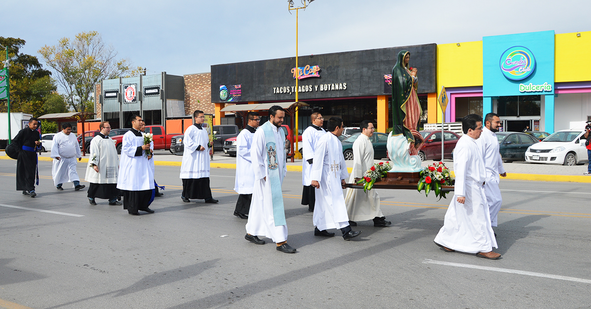 Invitan a Eventos guadalupanos