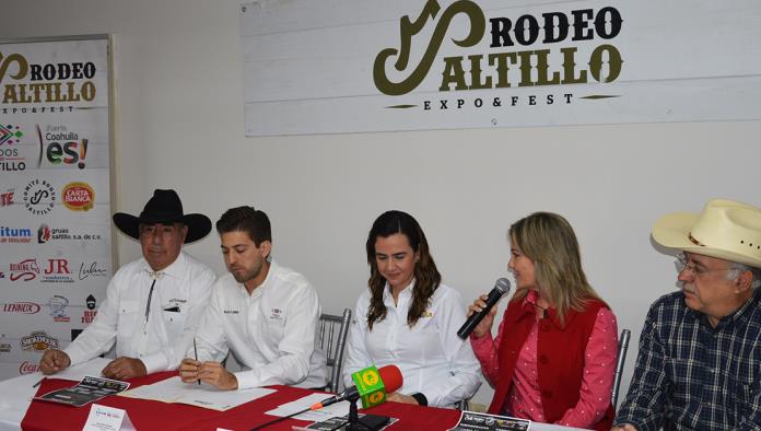 Promocionan la Expo Rodeo Saltillo