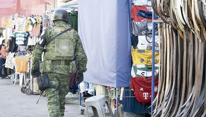 Vigila Guardia Nacional calles de Monclova