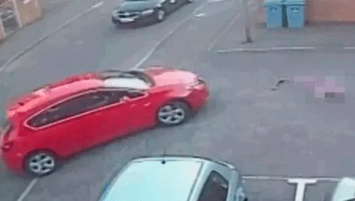 Hombre sin permiso de conducir atropelló a una niña de 6 años