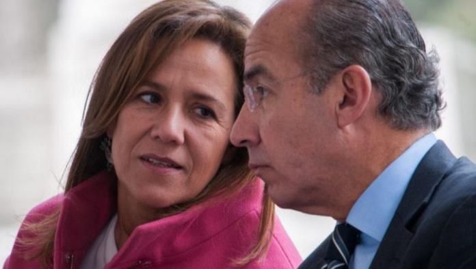 Felipe Calderón y Margarita Zavala defienden a su hijo de AMLO por supuesta granja de bots