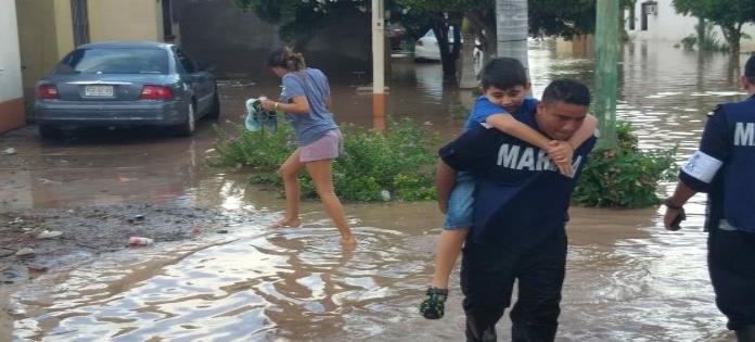 Deja 170 mil damnificados paso de tormenta tropical en Sonora
