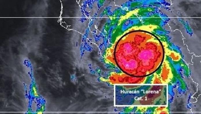 Lorena retoma fuerza y se convierte en huracán frente a BCS