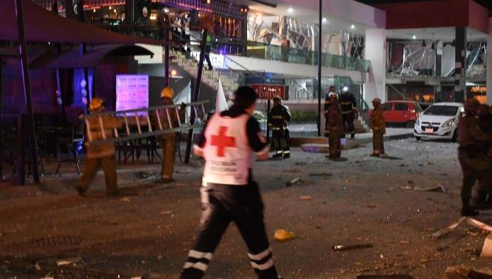 La explosión de plaza Lemaz fue similar a un temblor de 7 grados: PCE