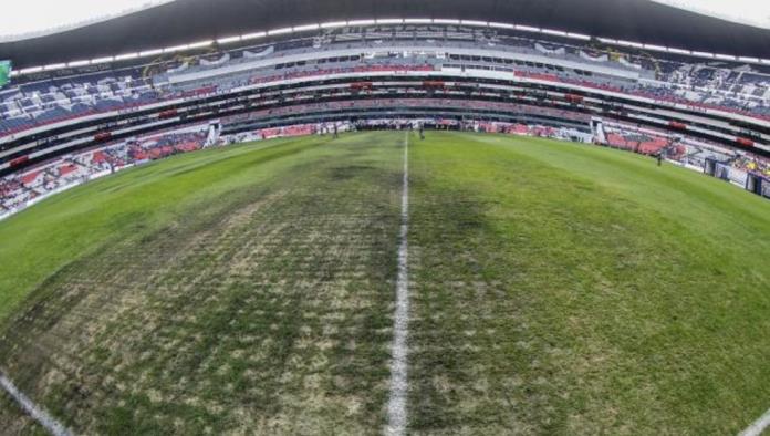 NFL en alerta por la cancha del Estadio Azteca