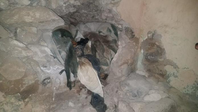 Encuentran restos de mujer en finca abandonada de Torreón