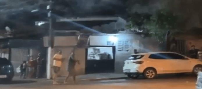 VIDEO: Ataca a sus vecinos con un dron; no lo invitaron a la pachanga
