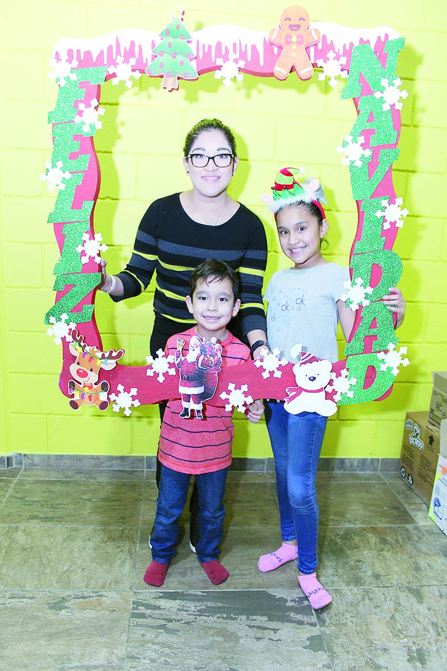 COLEGIO MÉXICO AMERICANO POSADA PARA LOS PEQUES